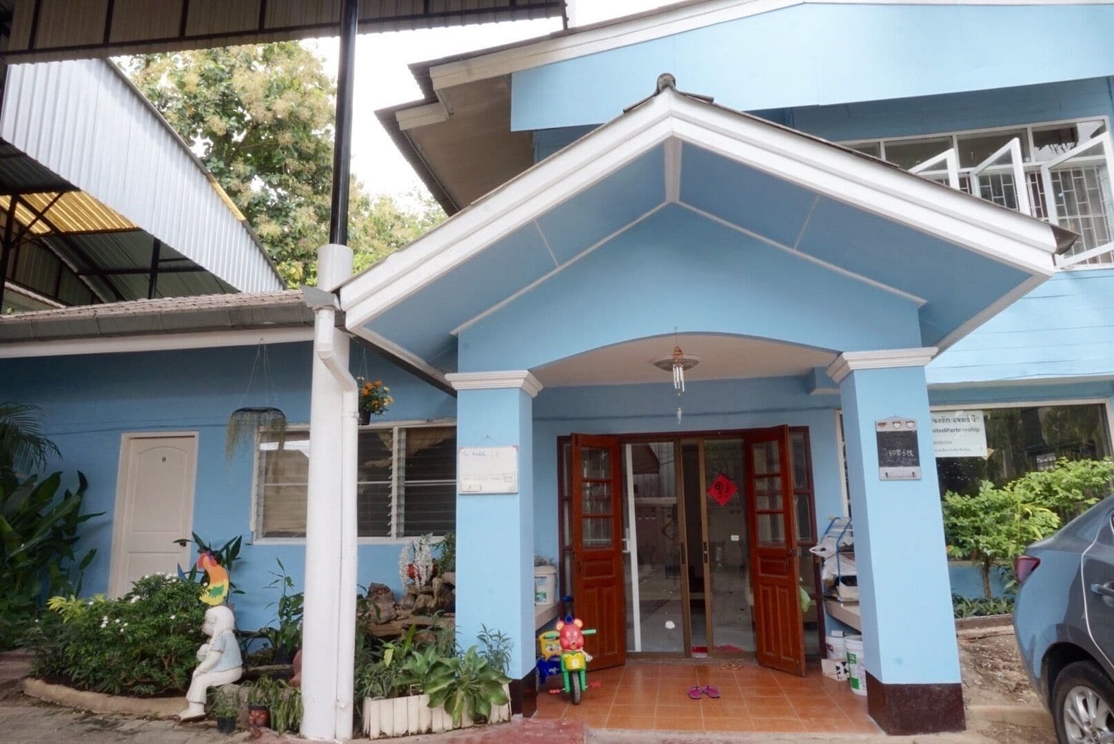 Chongrak Guesthouse Чиангмай Экстерьер фото
